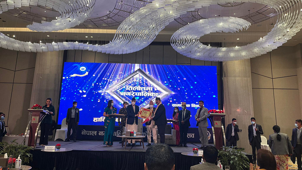 सात नगरपालिका उत्कृष्ट घोषित